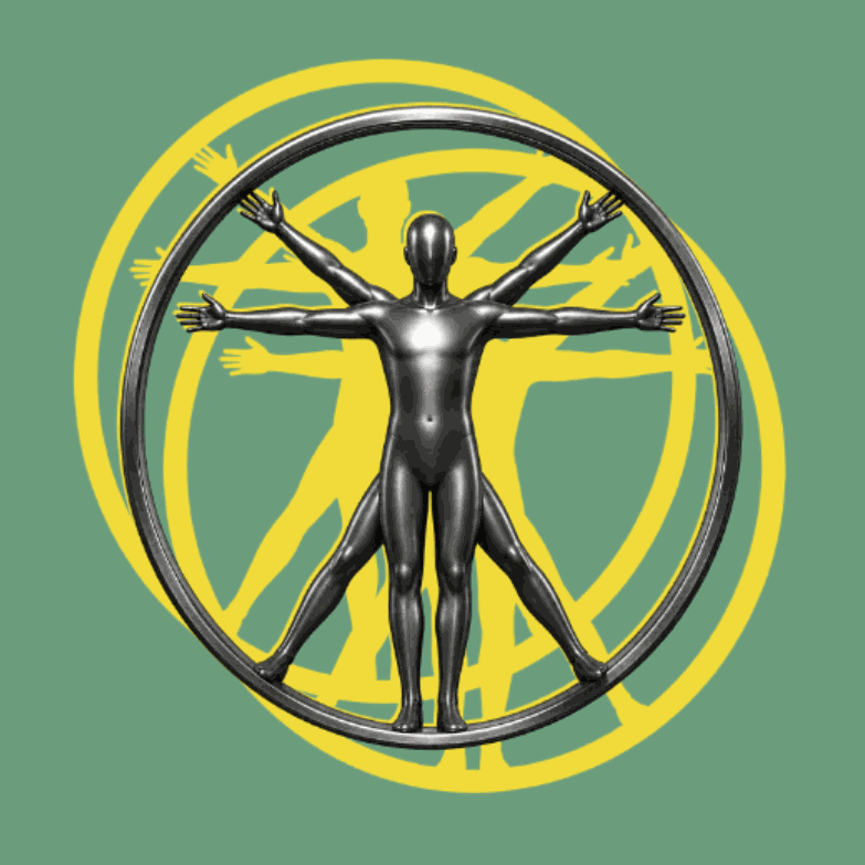 Illustration representing Be brilliantly human.