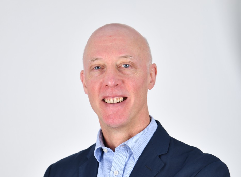 Portrait of Richard Emmott.